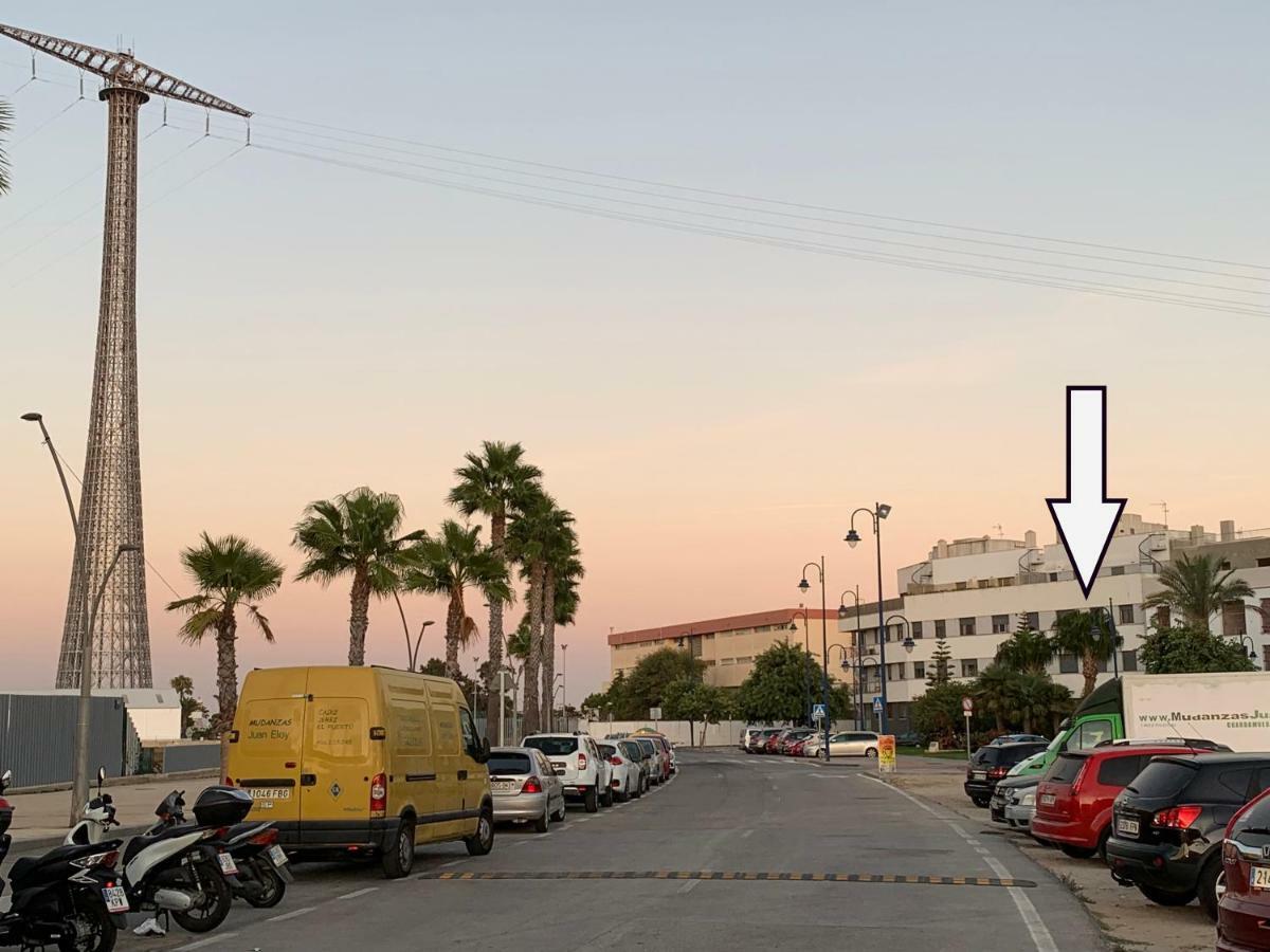 Apartamento Aqua Vitae Cádiz Eksteriør billede